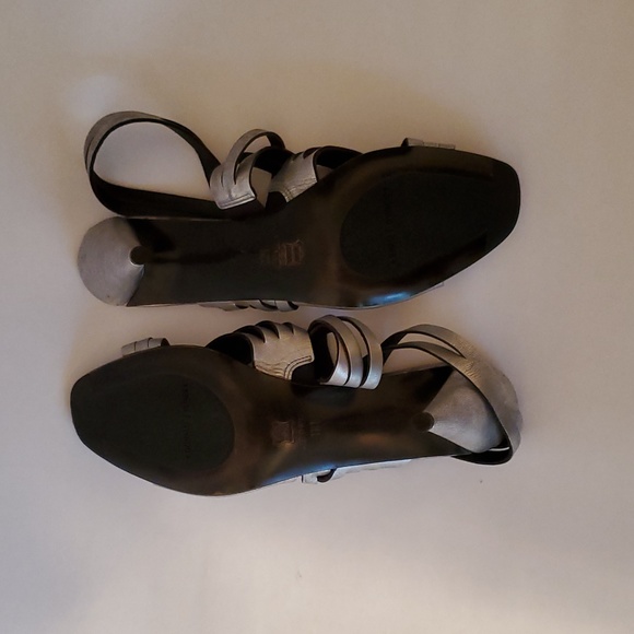 Donald Pliner strappy leather heels, size 11 - Picture 2 of 6